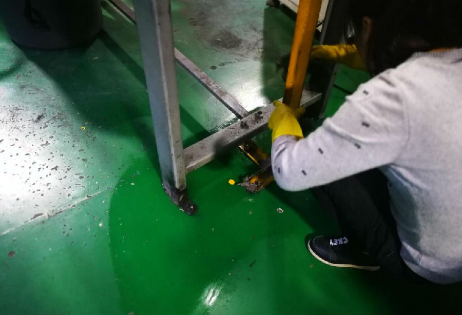 永州工厂保洁清洗案例